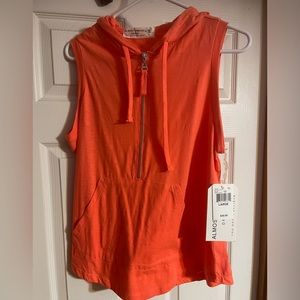 New with tags almost famous sleeveless hoodie